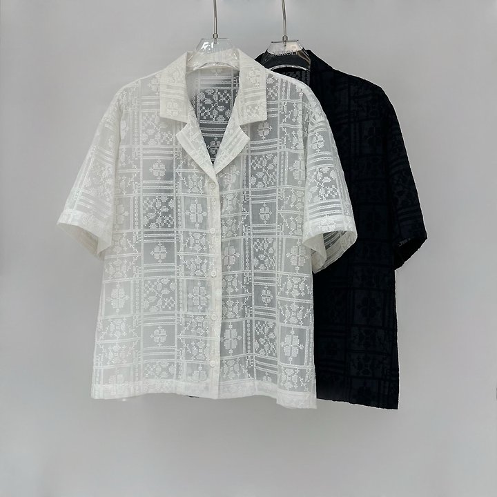 Neroli36 - Korean Women Fashion - #thatsdarling - H Baguette Shirt