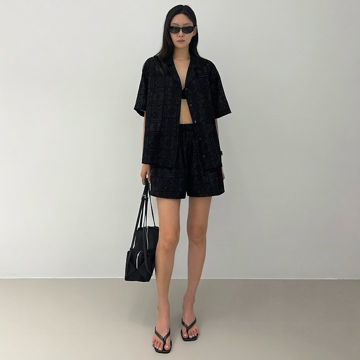 Neroli36 - Korean Women Fashion - #thelittlethings - H Baguette Shirt - 2