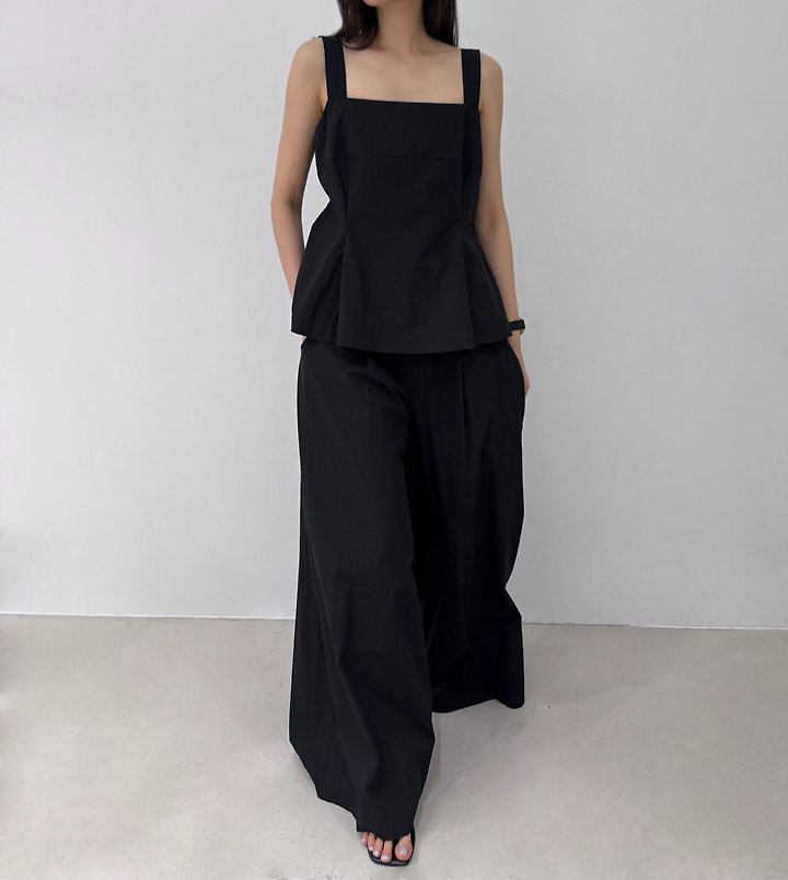 Neroli36 - Korean Women Fashion - #vintageinspired - H Pale Pants - 9