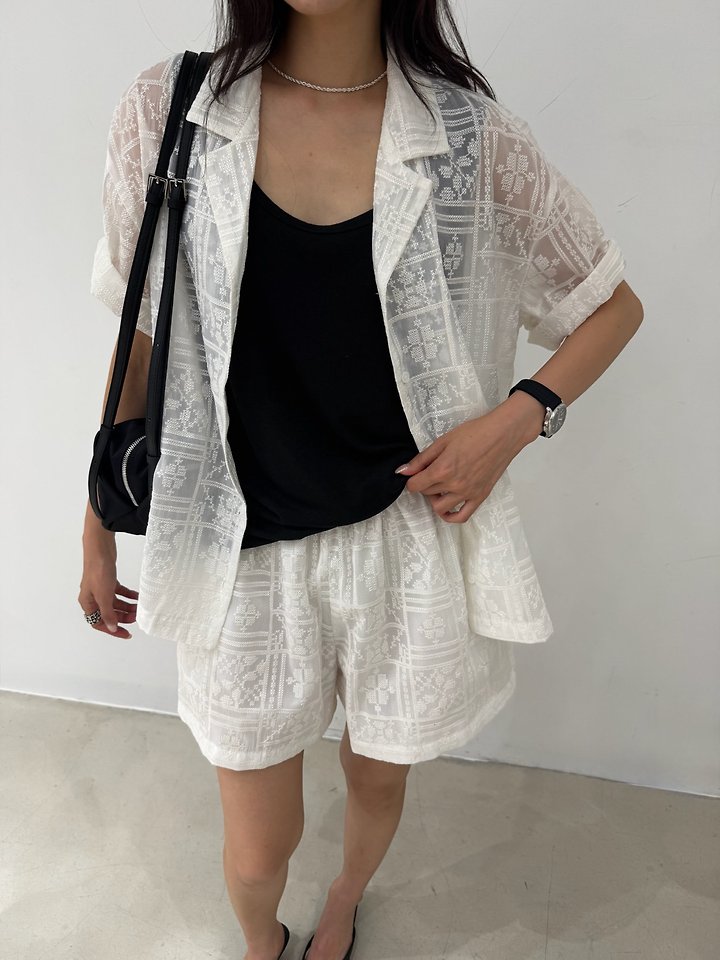 Neroli36 - Korean Women Fashion - #womensfashion - H Baguette Shirt - 8