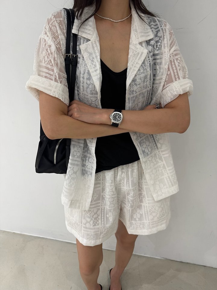 Neroli36 - Korean Women Fashion - #womensfashion - H Baguette Shorts - 3