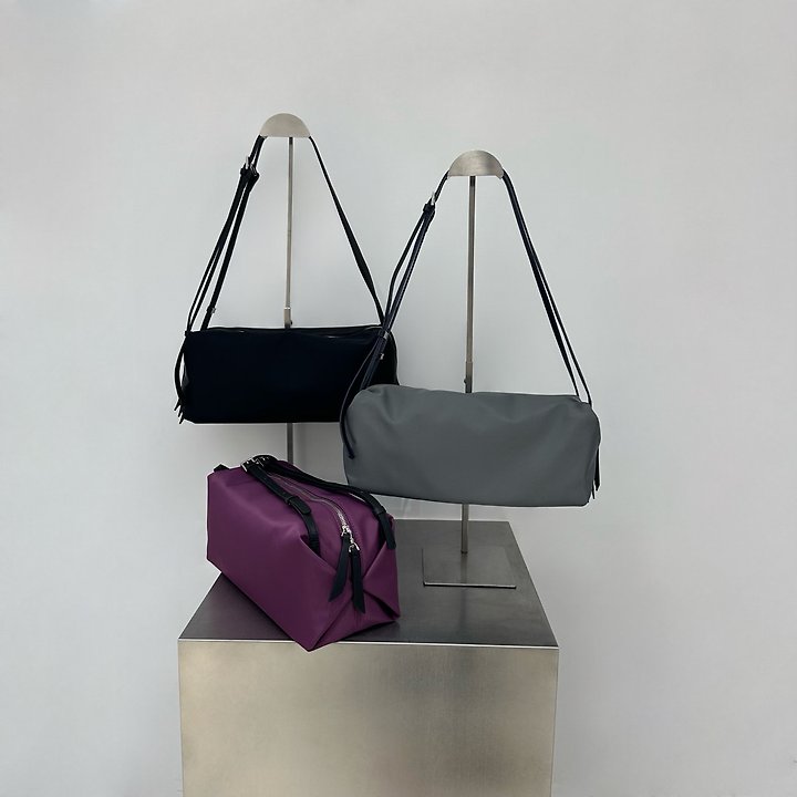 Neroli36 - Korean Women Fashion - #womensfashion - M Nylon Shoulder Bag
