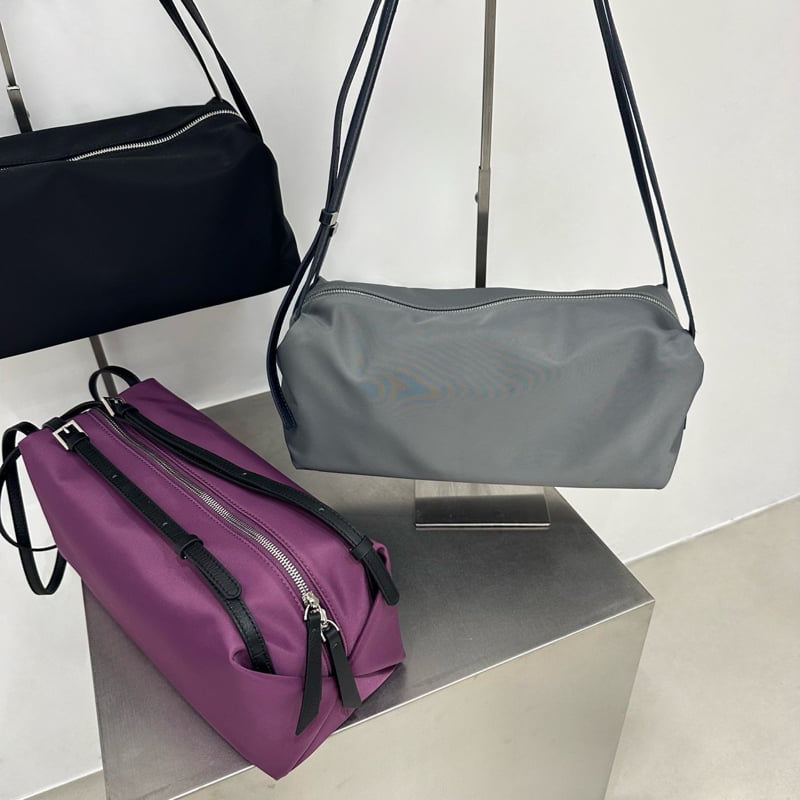 Neroli36 - Korean Women Fashion - #womensfashion - M Nylon Shoulder Bag - 3