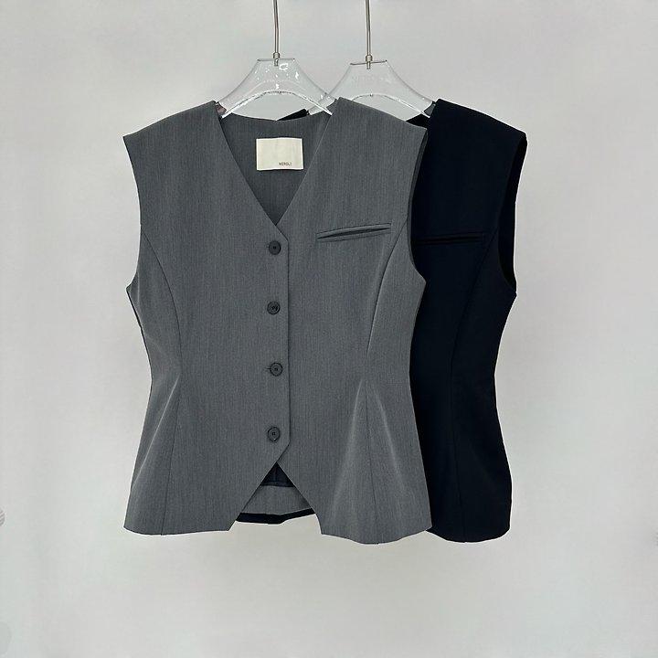 Neroli36 - Korean Women Fashion - #womensfashion - H Lara Vest