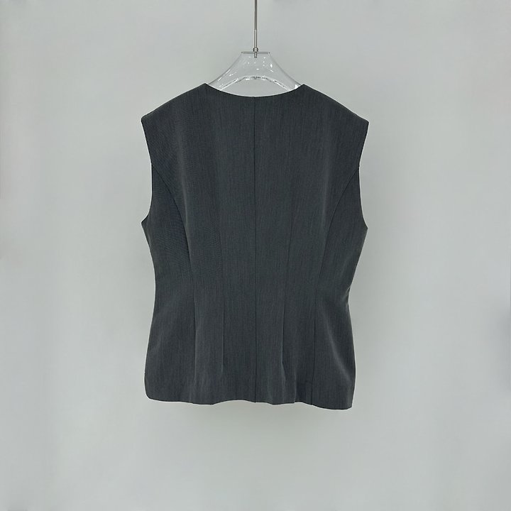 Neroli36 - Korean Women Fashion - #womensfashion - H Lara Vest - 3