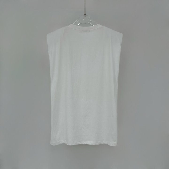 Neroli36 - Korean Women Fashion - #womensfashion - More Padded Tee - 3