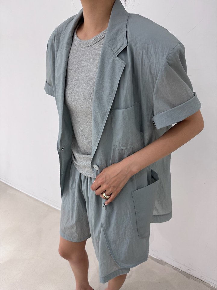 Neroli36 - Korean Women Fashion - #womensfashion - H Air Jacket - 8