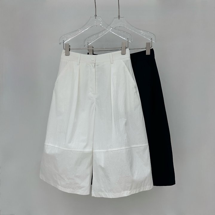 Neroli36 - Korean Women Fashion - #womensfashion - H Jake Bermuda Pants
