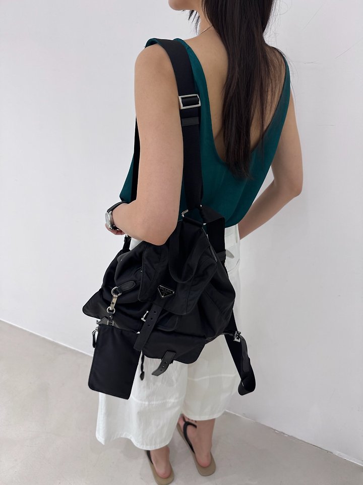 Neroli36 - Korean Women Fashion - #womensfashion - H Jake Bermuda Pants - 11