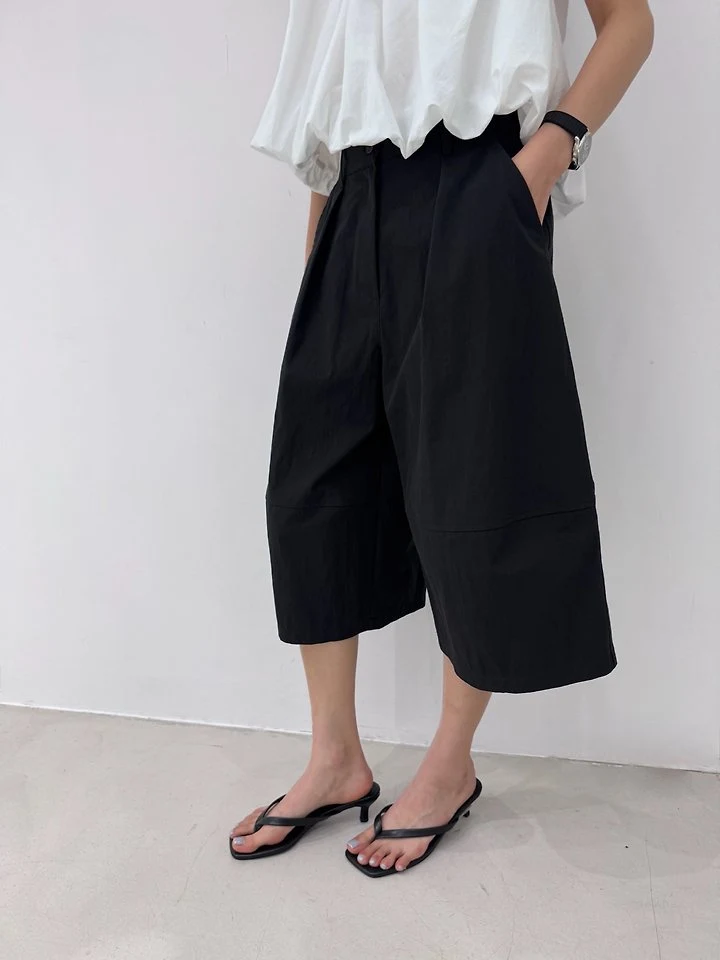 Neroli36 - Korean Women Fashion - #womensfashion - H Jake Bermuda Pants - 3