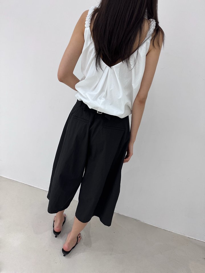 Neroli36 - Korean Women Fashion - #womensfashion - H Jake Bermuda Pants - 5