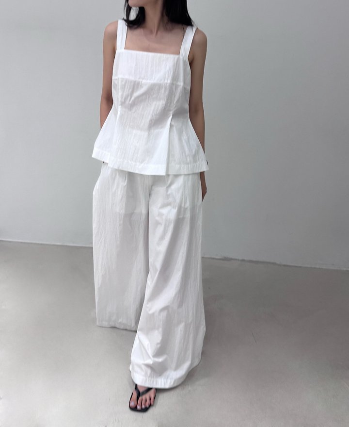 Neroli36 - Korean Women Fashion - #momslook - H Pale Pants - 4