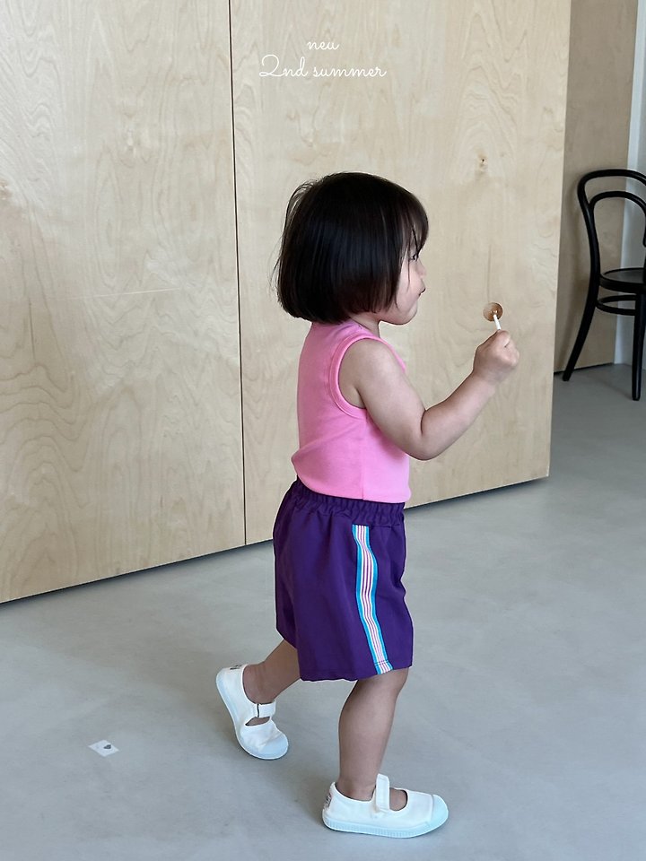 Neu - Korean Baby Fashion - #babyboutiqueclothing - Fitted Sleeveless Top - 10
