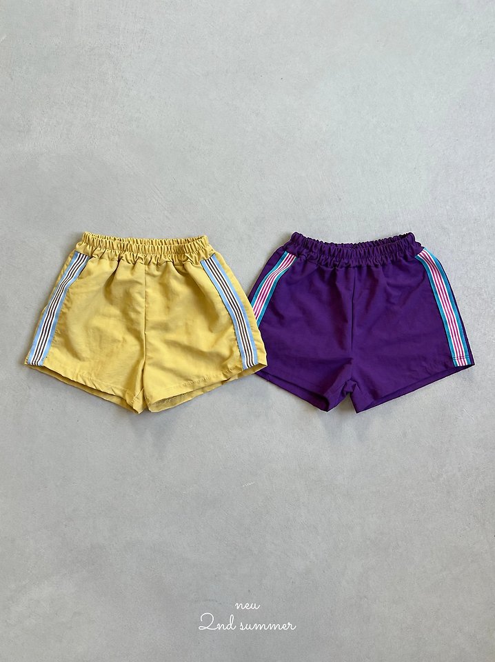 Neu - Korean Baby Fashion - #babyclothing - Short Tape Pants