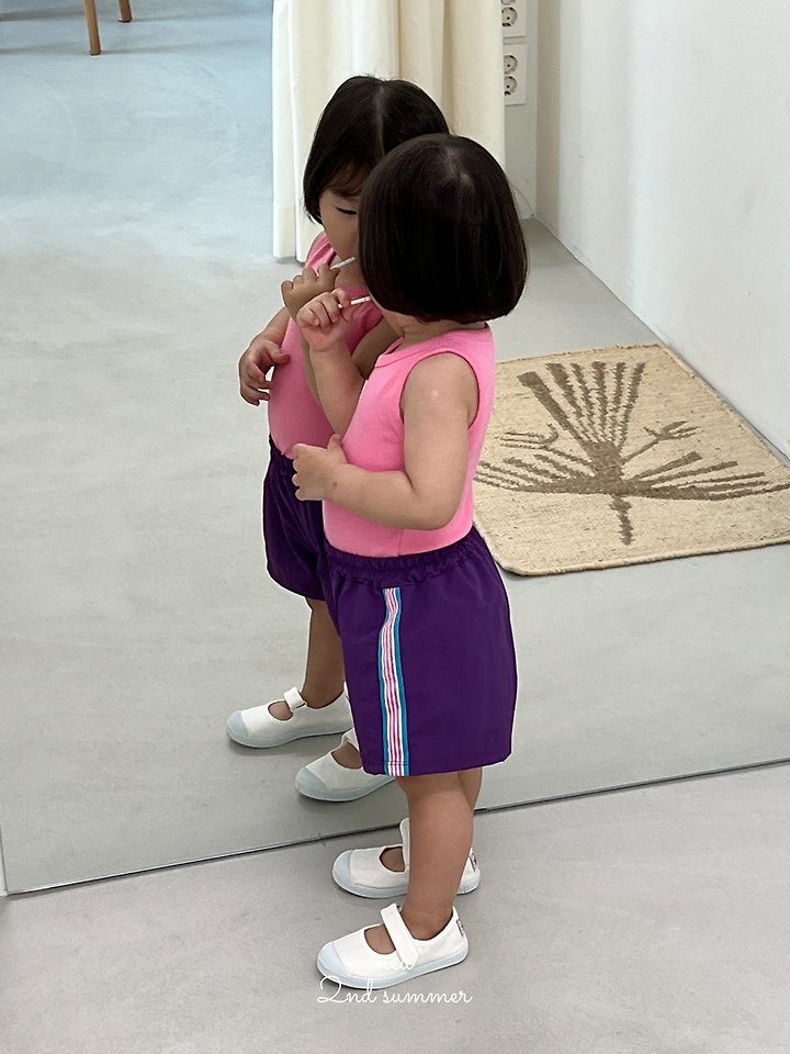 Neu - Korean Baby Fashion - #babyfashion - Fitted Sleeveless Top - 12