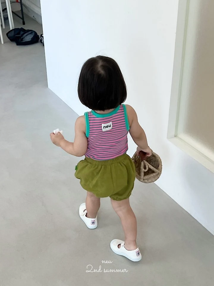 Neu - Korean Baby Fashion - #babyoutfit - Yoru Bloomers - 7