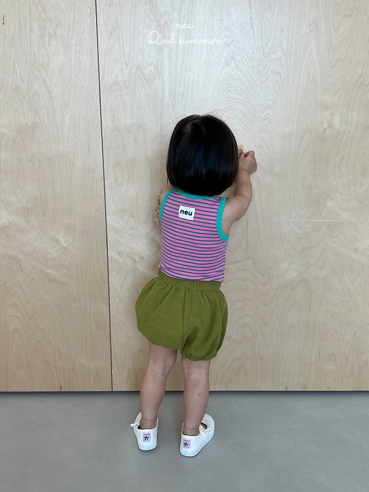 Neu - Korean Baby Fashion - #onlinebabyshop - Yoru Bloomers - 11