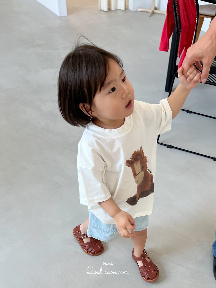 Neu - Korean Women Fashion - #shopsmall - Noni Tee - 3