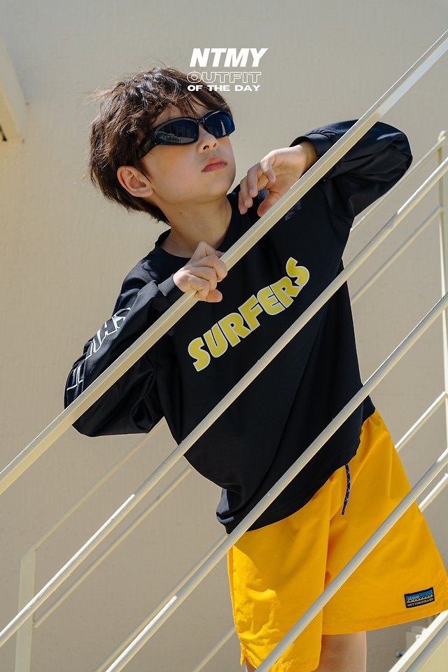 Nice To Meet You - Korean Children Fashion - #Kfashion4kids - Surf Swim Pants