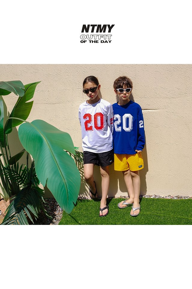 Nice To Meet You - Korean Children Fashion - #Kfashion4kids - 20 Rash Guard - 11