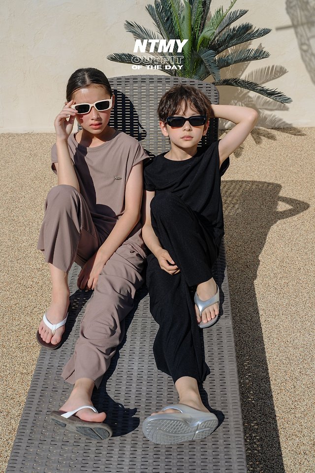 Nice To Meet You - Korean Children Fashion - #childofig - Cool Breeze Set - 7
