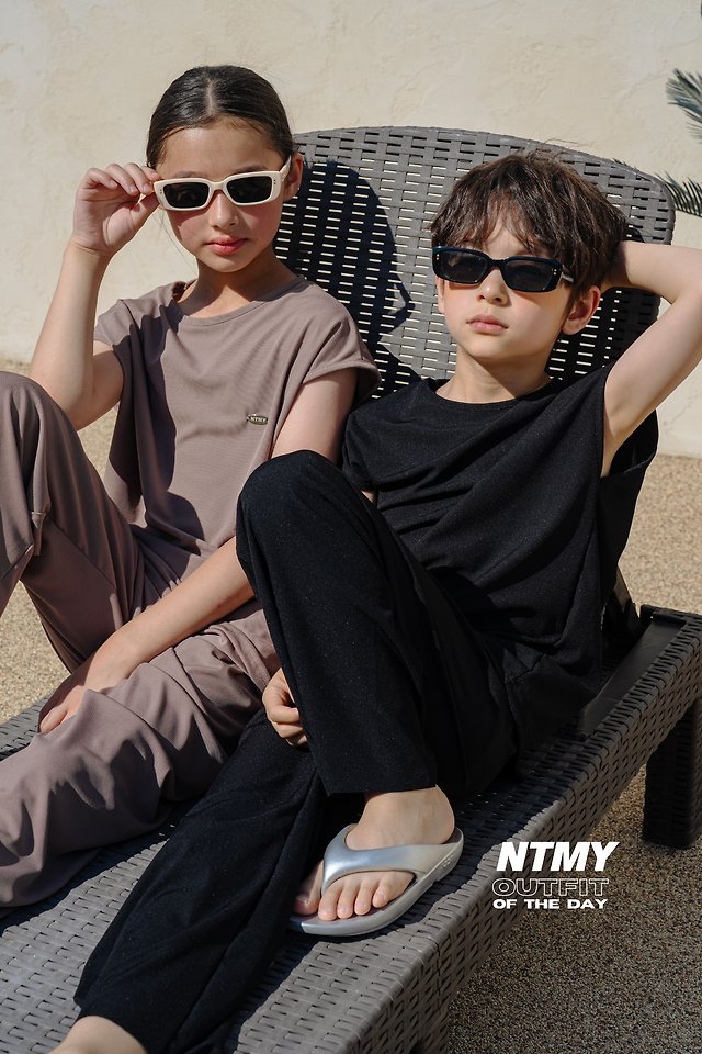 Nice To Meet You - Korean Children Fashion - #childofig - Cool Breeze Set - 8
