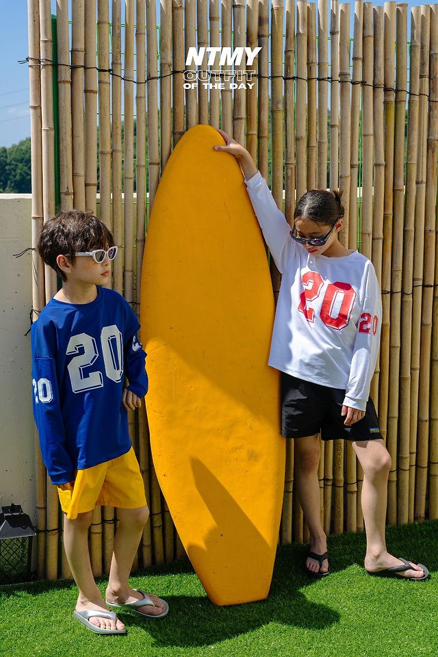Nice To Meet You - Korean Children Fashion - #childofig - Surf Swim Pants - 6
