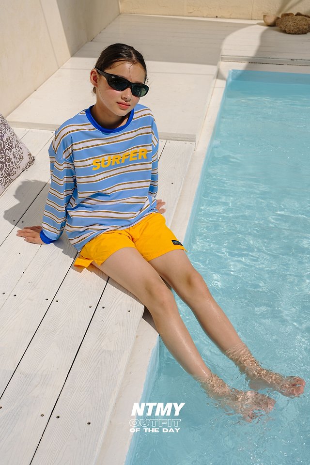 Nice To Meet You - Korean Children Fashion - #childofig - Surf Swim Pants - 7