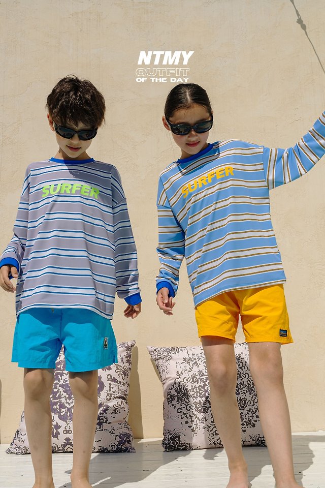 Nice To Meet You - Korean Children Fashion - #childofig - ST Marine Rash Guard - 3