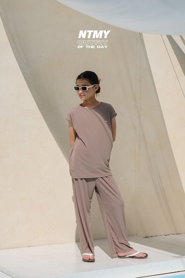 Nice To Meet You - Korean Children Fashion - #designkidswear - Cool Breeze Set - 10