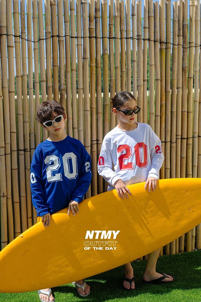 Nice To Meet You - Korean Children Fashion - #designkidswear - 20 Rash Guard - 5