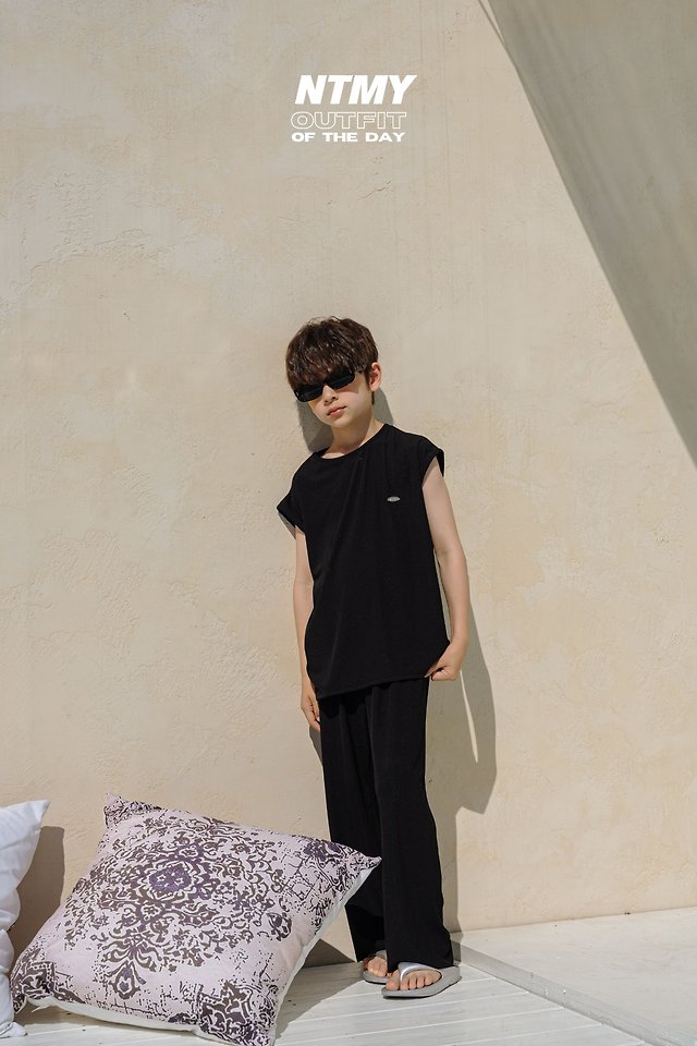Nice To Meet You - Korean Children Fashion - #discoveringself - Cool Breeze Set - 11