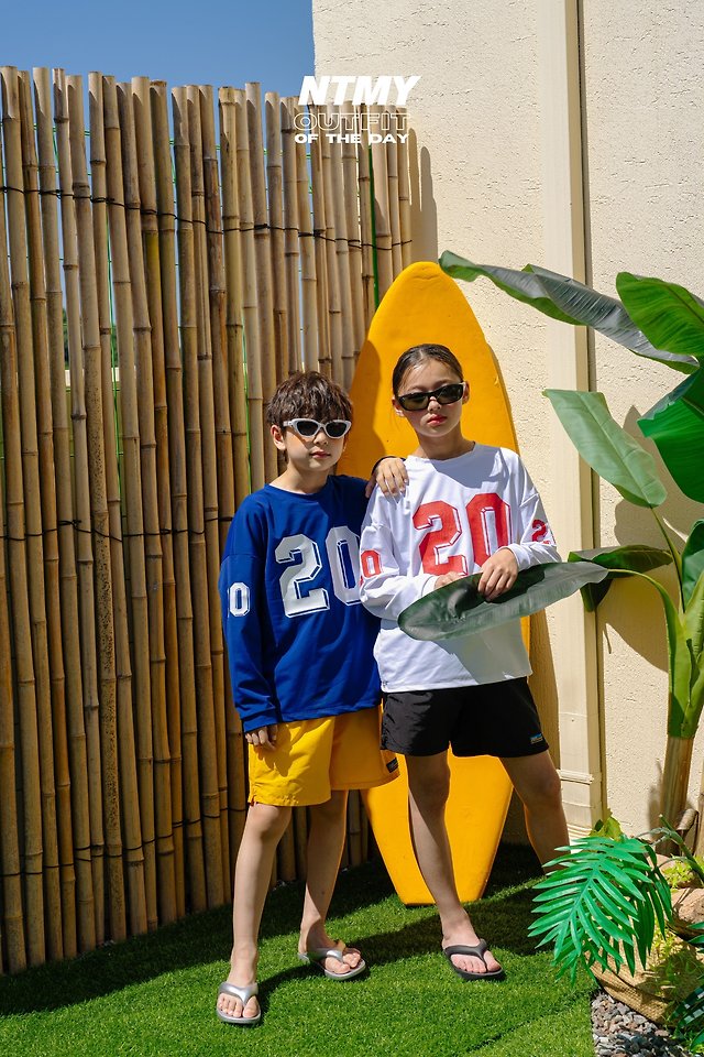 Nice To Meet You - Korean Children Fashion - #discoveringself - 20 Rash Guard - 6