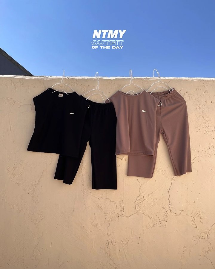 Nice To Meet You - Korean Children Fashion - #fashionkids - Cool Breeze Set - 12