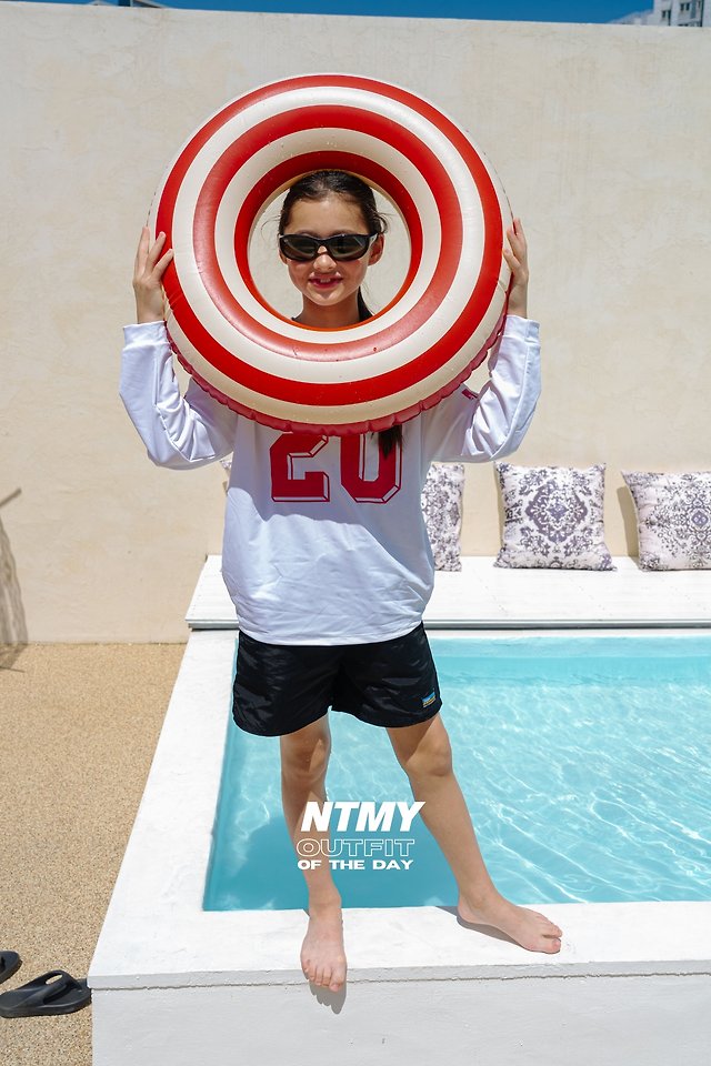 Nice To Meet You - Korean Children Fashion - #fashionkids - Surf Swim Pants - 11