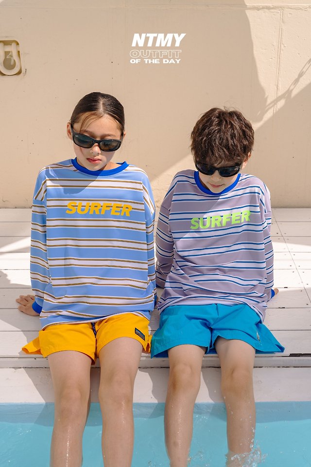 Nice To Meet You - Korean Children Fashion - #fashionkids - ST Marine Rash Guard - 8