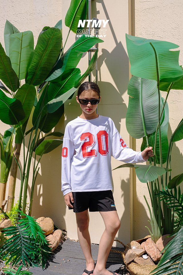 Nice To Meet You - Korean Children Fashion - #kidsshorts - 20 Rash Guard - 8