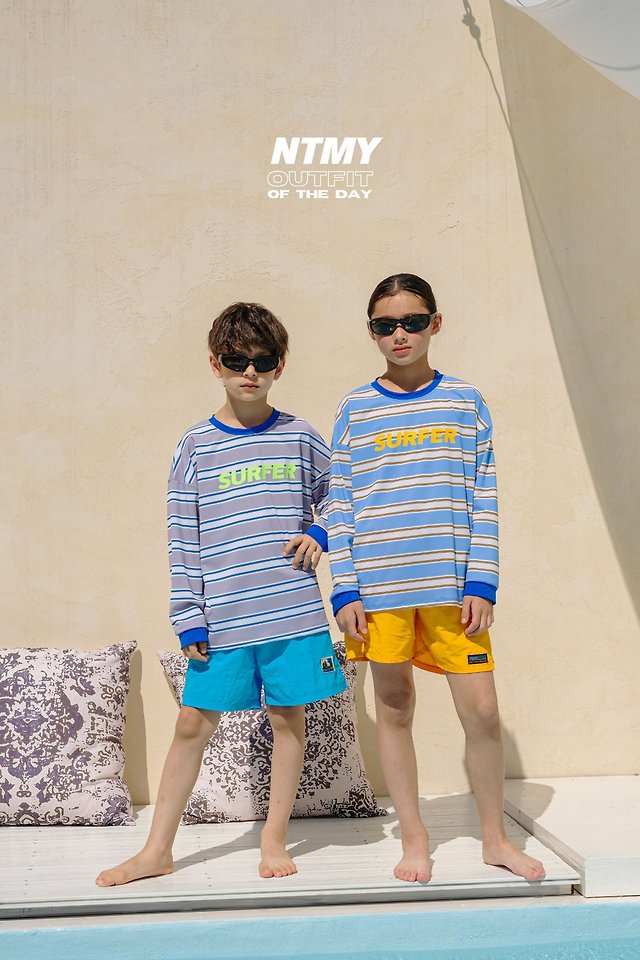 Nice To Meet You - Korean Children Fashion - #kidsstore - ST Marine Rash Guard - 10
