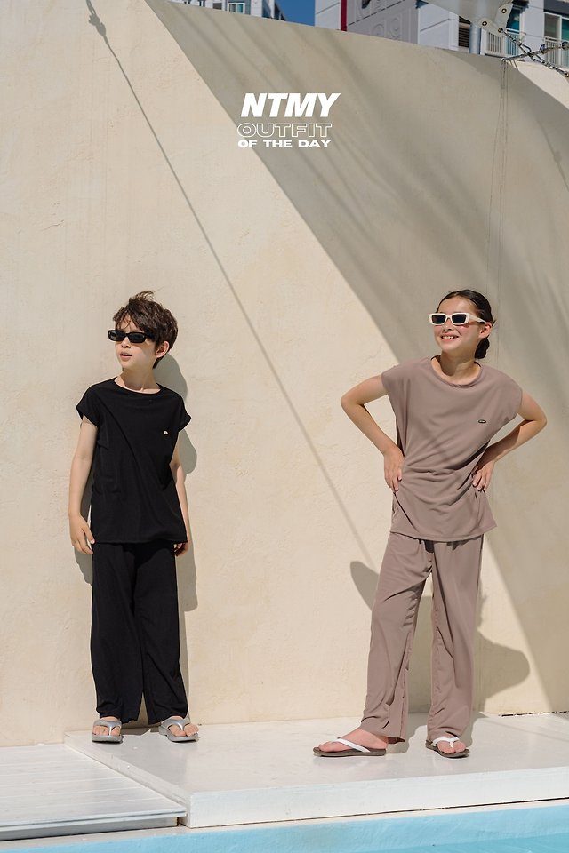 Nice To Meet You - Korean Children Fashion - #kidzfashiontrend - Cool Breeze Set