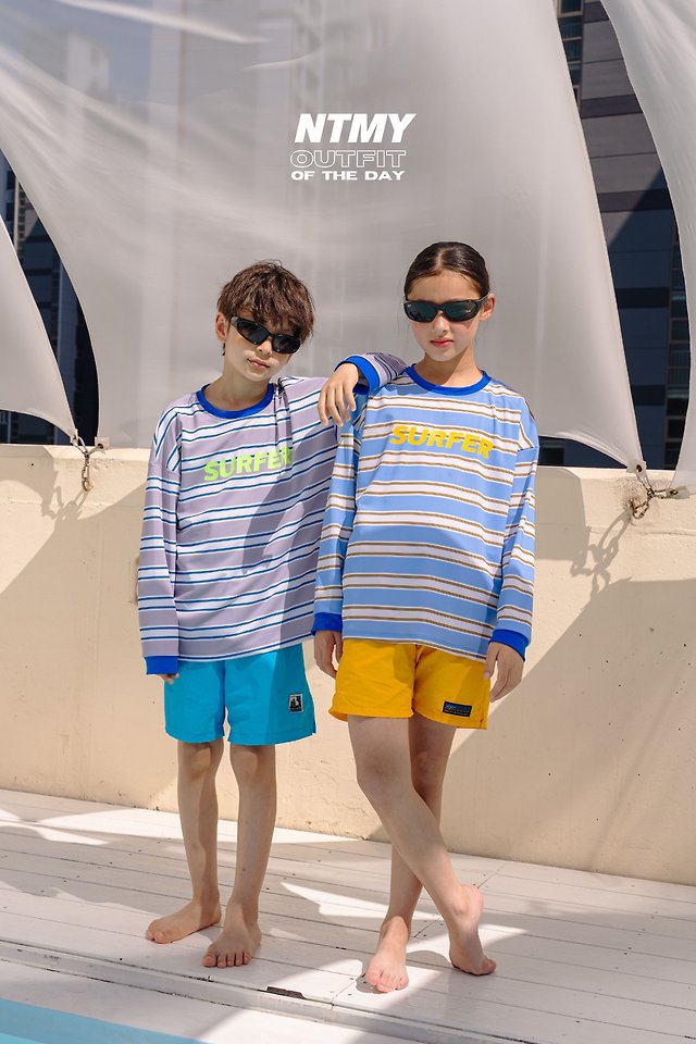 Nice To Meet You - Korean Children Fashion - #kidzfashiontrend - ST Marine Rash Guard - 11