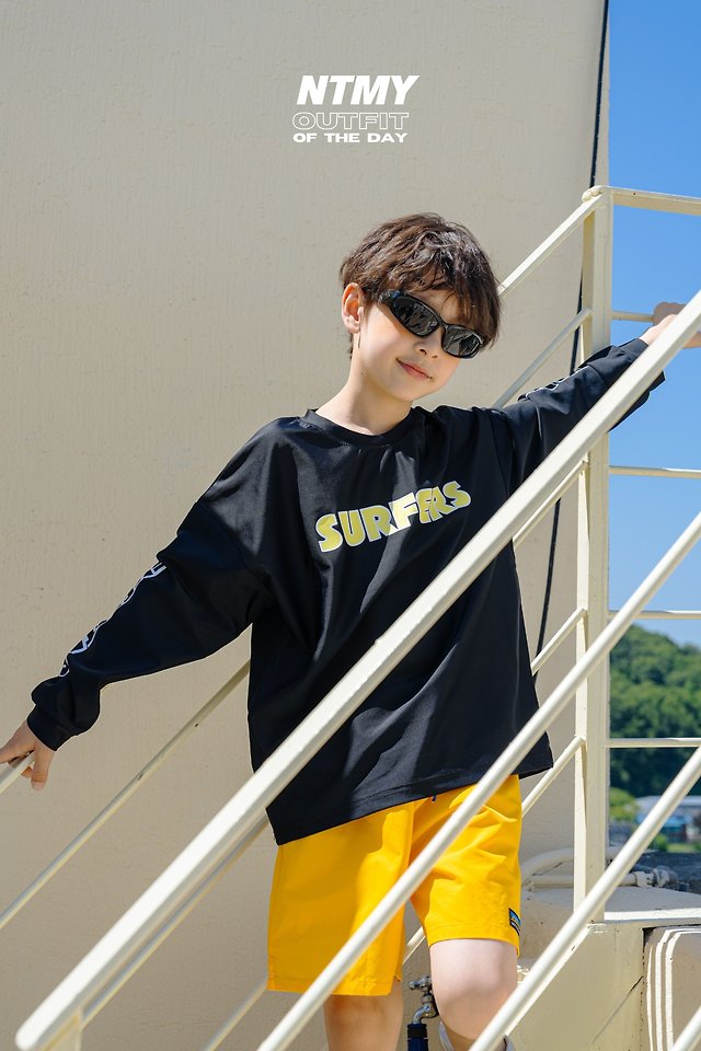 Nice To Meet You - Korean Children Fashion - #littlefashionista - Surf Swim Pants - 2
