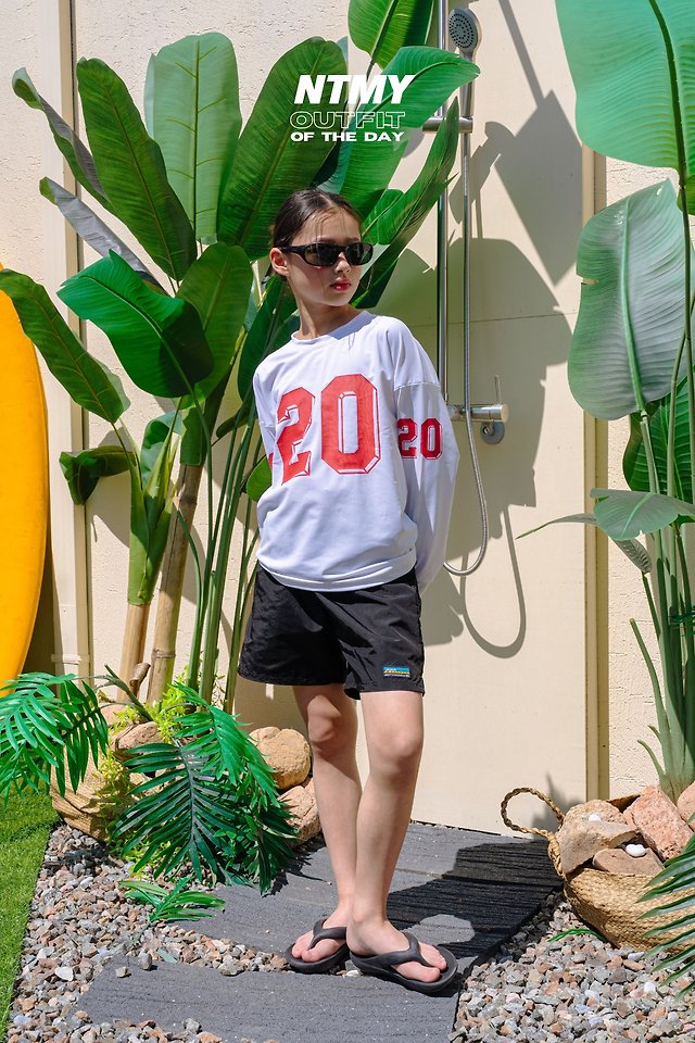Nice To Meet You - Korean Children Fashion - #magicofchildhood - Surf Swim Pants - 3