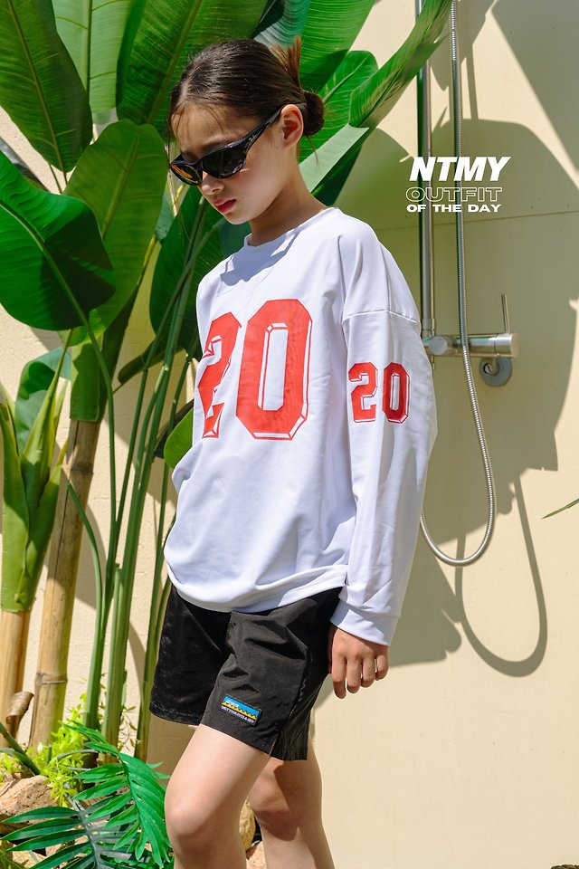 Nice To Meet You - Korean Children Fashion - #magicofchildhood - Surf Swim Pants - 4