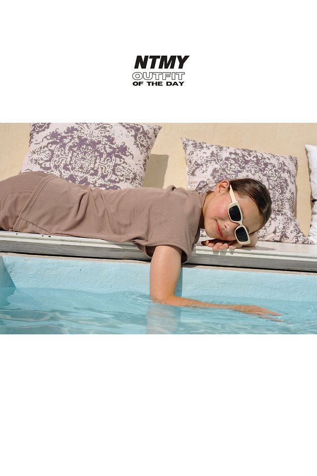 Nice To Meet You - Korean Children Fashion - #prettylittlegirls - Cool Breeze Set - 6