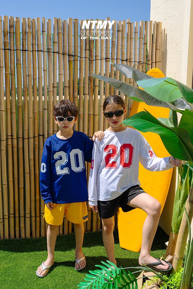 Nice To Meet You - Korean Children Fashion - #prettylittlegirls - 20 Rash Guard