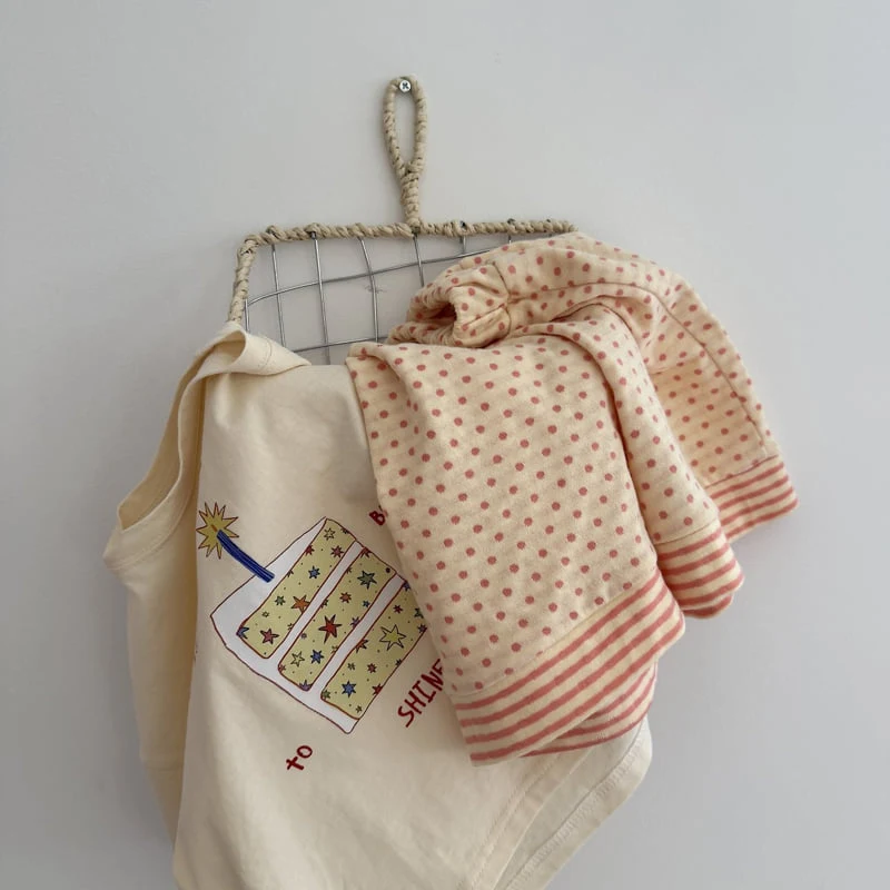 Night Bebe - Korean Children Fashion - #childofig - Polka Dot Shorts - 8
