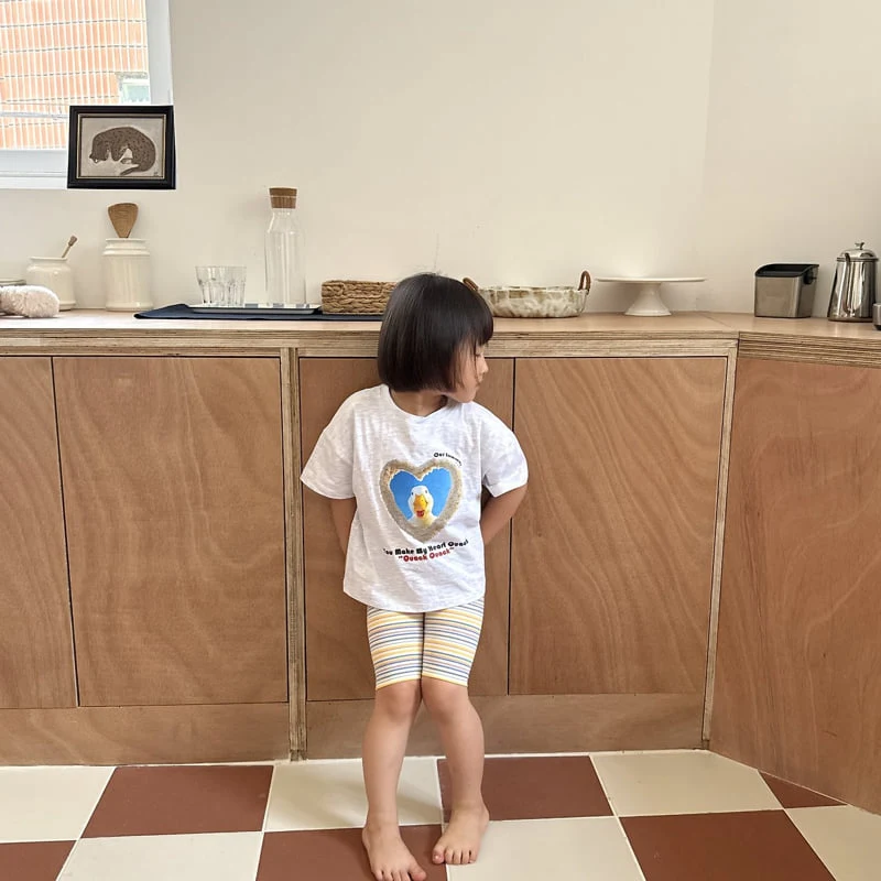 Night Bebe - Korean Children Fashion - #childrensboutique - Kitty Style Leggings - 6