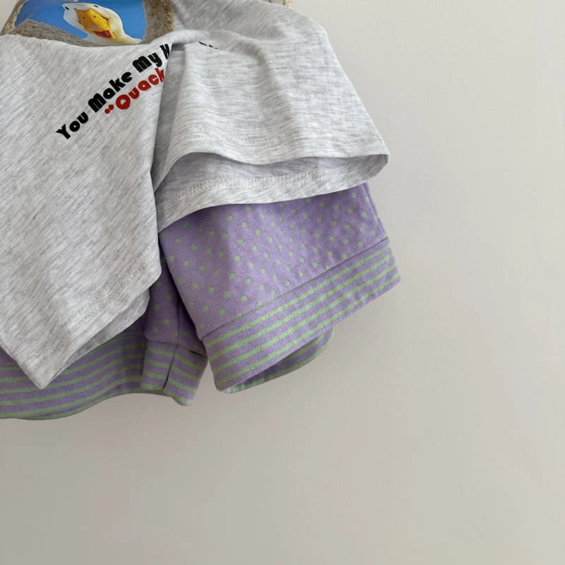 Night Bebe - Korean Children Fashion - #designkidswear - Polka Dot Shorts - 10