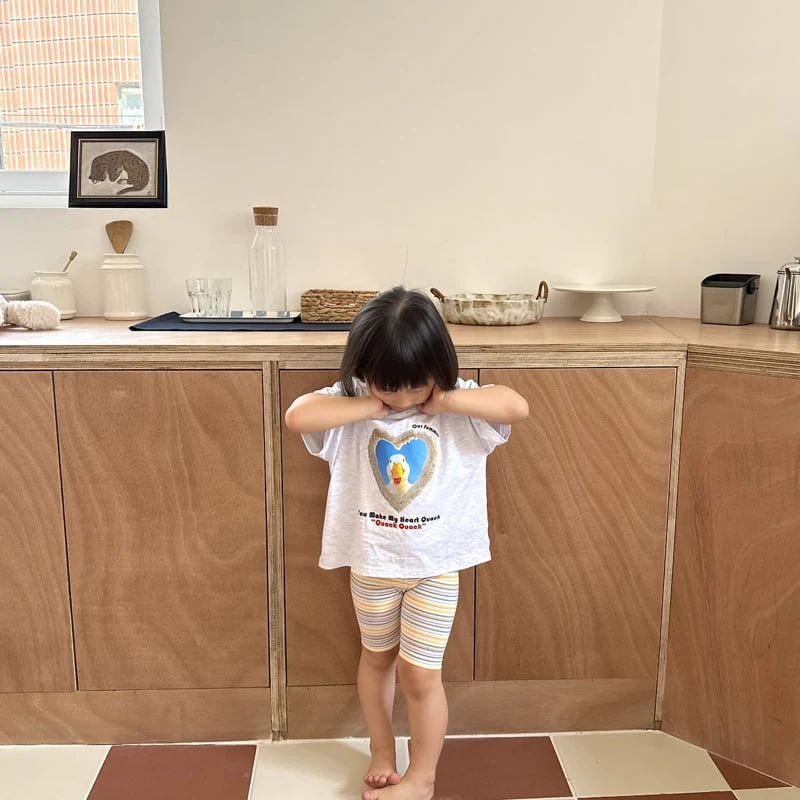 Night Bebe - Korean Children Fashion - #designkidswear - Kitty Style Leggings - 7