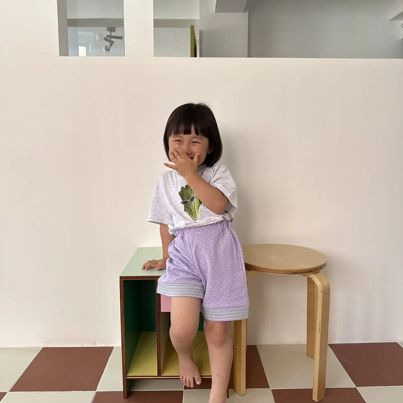 Night Bebe - Korean Children Fashion - #magicofchildhood - Polka Dot Shorts - 2